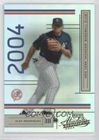 Alex Rodriguez #/1,349