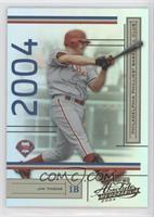 Jim Thome #/1,349