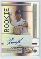 Ronny Cedeno #/500