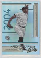 Dontrelle Willis [Noted] #/1,349