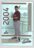 Jason Lane [Noted] #/1,349