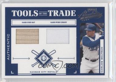 2004 Playoff Absolute Memorabilia - Tools of the Trade - Blue Combo Materials #TT-26 - Carlos Beltran /250