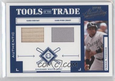 2004 Playoff Absolute Memorabilia - Tools of the Trade - Blue Combo Materials #TT-48 - Frank Thomas /250