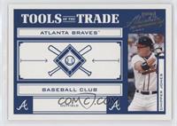 Chipper Jones [EX to NM] #/250