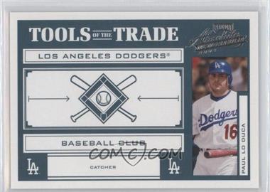 2004 Playoff Absolute Memorabilia - Tools of the Trade - Green #TT-112 - Paul Lo Duca /150