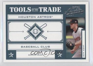 2004 Playoff Absolute Memorabilia - Tools of the Trade - Green #TT-68 - Jeff Kent /150