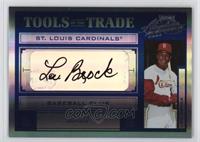 Lou Brock #/100