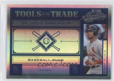 2004 Playoff Absolute Memorabilia - Tools of the Trade - Spectrum Blue #TT-5 - Albert Pujols /125