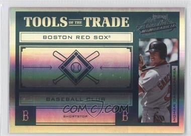 2004 Playoff Absolute Memorabilia - Tools of the Trade - Spectrum Green #TT-110 - Nomar Garciaparra /50