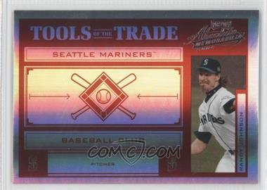 2004 Playoff Absolute Memorabilia - Tools of the Trade - Spectrum Red #TT-119 - Randy Johnson /100