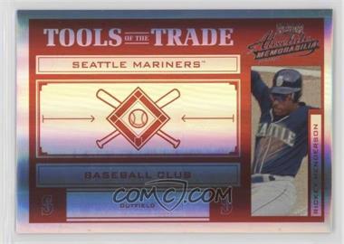 2004 Playoff Absolute Memorabilia - Tools of the Trade - Spectrum Red #TT-123 - Rickey Henderson /100