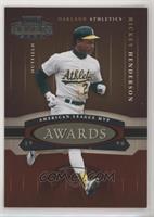 Rickey Henderson [Noted] #/1,990