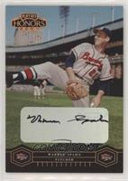 Warren Spahn [Noted] #/10