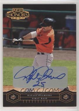 2004 Playoff Honors - [Base] - Gold Signatures #32 - Rafael Palmeiro /10