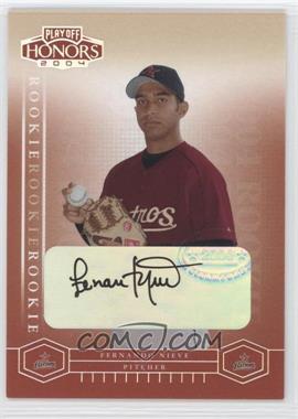 2004 Playoff Honors - [Base] #230 - Fernando Nieve /1000