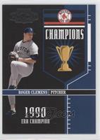 Roger Clemens #/1,990