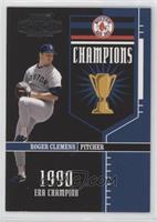 Roger Clemens #/1,990