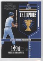 George Brett #/1,990