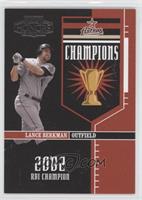 Lance Berkman #/2,002