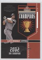 Lance Berkman #/2,002