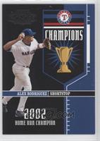 Alex Rodriguez #/2,002