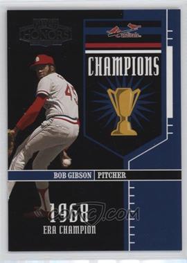 2004 Playoff Honors - Champions #C-3 - Bob Gibson /1968