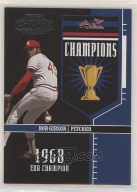 2004 Playoff Honors - Champions #C-3 - Bob Gibson /1968