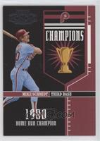 Mike Schmidt #/1,980