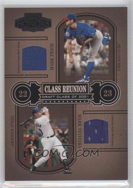 2004 Playoff Honors - Class Reunion - Materials #CR-11 - Mark Prior, Mark Teixeira /250