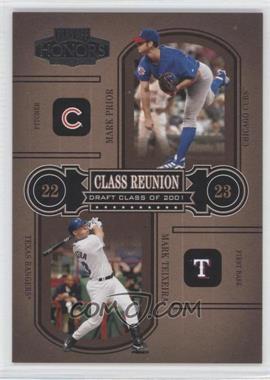 2004 Playoff Honors - Class Reunion #CR-11 - Mark Prior, Mark Teixeira /2001