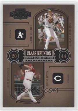 2004 Playoff Honors - Class Reunion #CR-13 - Mark Mulder, Adam Dunn /1998