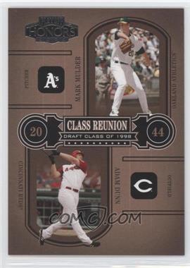 2004 Playoff Honors - Class Reunion #CR-13 - Mark Mulder, Adam Dunn /1998