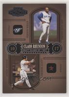 Vernon Wells, Lance Berkman #/1,997