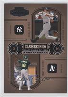 Derek Jeter, Jason Giambi #/1,992