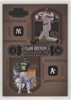 Derek Jeter, Jason Giambi #/1,992