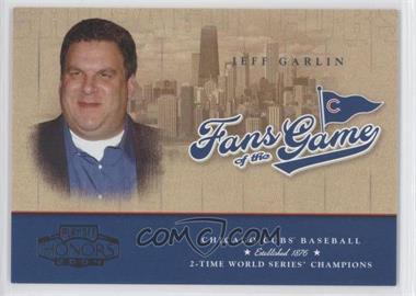 2004 Playoff Honors - Fans of the Game #254FG-4 - Jeff Garlin