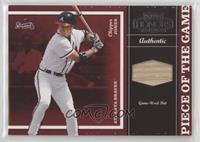 Chipper Jones [EX to NM] #/250