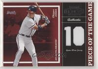 Chipper Jones #/250