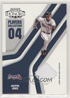 Chipper Jones #/250