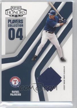 2004 Playoff Honors - Players Collection - Blue Jerseys #PC-71 - Rafael Palmeiro /250