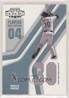 Magglio Ordonez #/50