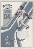 Gary Sheffield #/25