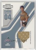 Luis Gonzalez #/25