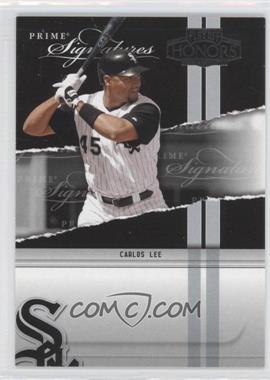 2004 Playoff Honors - Prime Signatures #PS-14 - Carlos Lee /2500