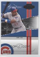 Sammy Sosa #/2,500