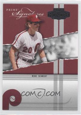 2004 Playoff Honors - Prime Signatures #PS-25 - Mike Schmidt /2500