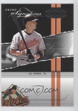 2004 Playoff Honors - Prime Signatures #PS-32 - Cal Ripken Jr. /2500