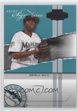 2004 Playoff Honors - Prime Signatures #PS-5 - Dontrelle Willis /2500