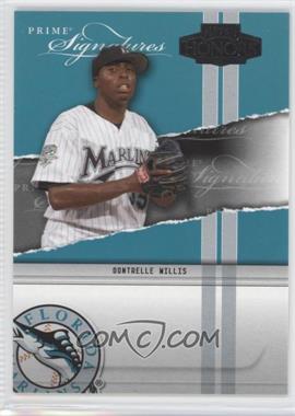 2004 Playoff Honors - Prime Signatures #PS-5 - Dontrelle Willis /2500