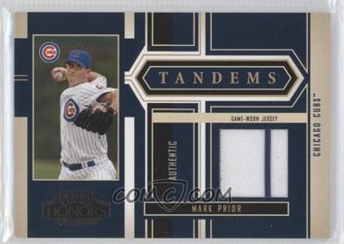 2004 Playoff Honors - Tandems Materials #T-13 - Mark Prior, Barry Zito /250